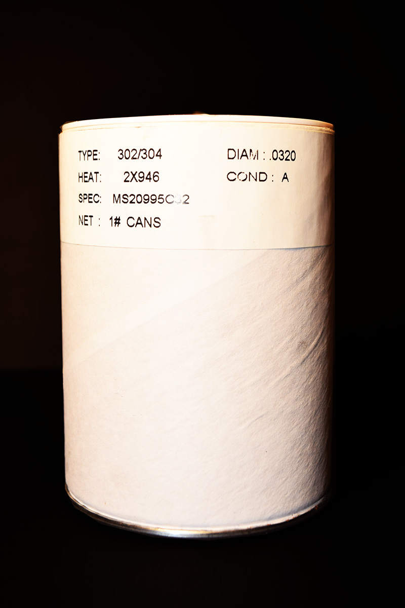 .032" SS Safety Wire