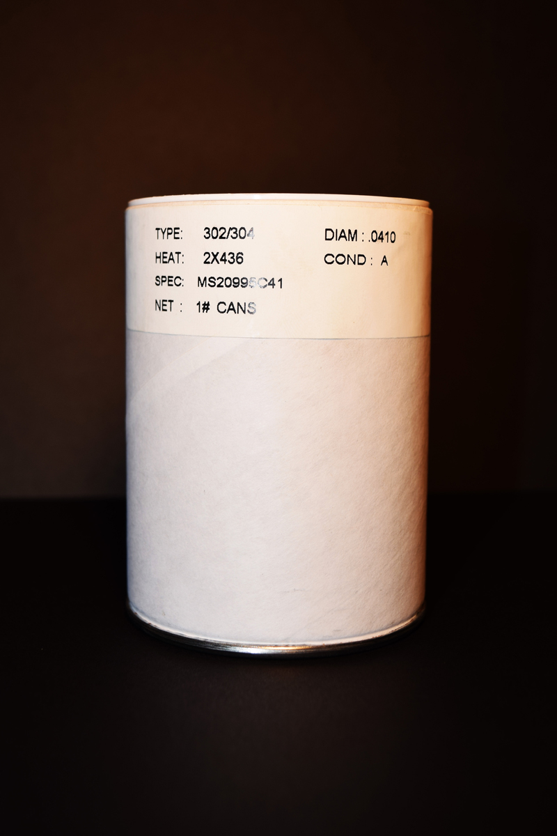 .041" SS Safety Wire