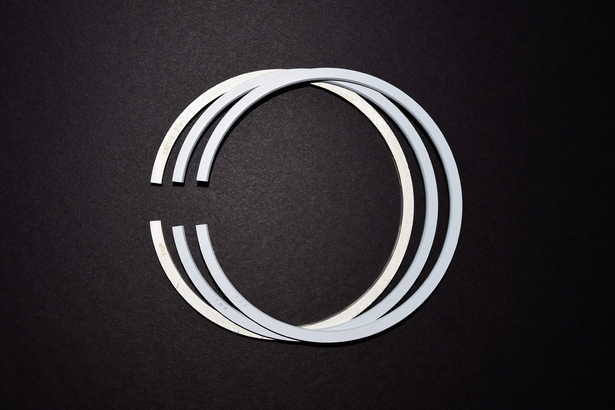 530144A1P015 Ring Set, 3-Ring Single Cylinder P015