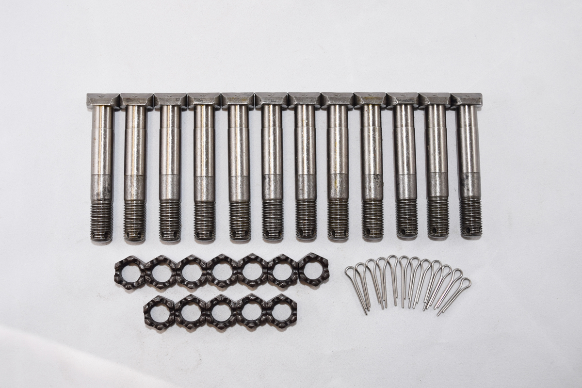 530213/24804 6 Cyl. Connecting Rod Bolt/Nut/Pin Set