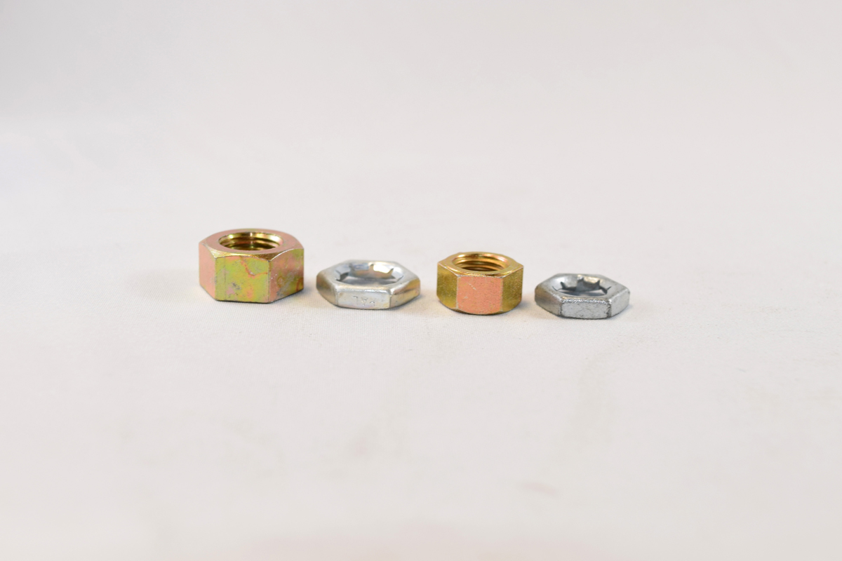 2443/2557 Cylinder Base Nut Set