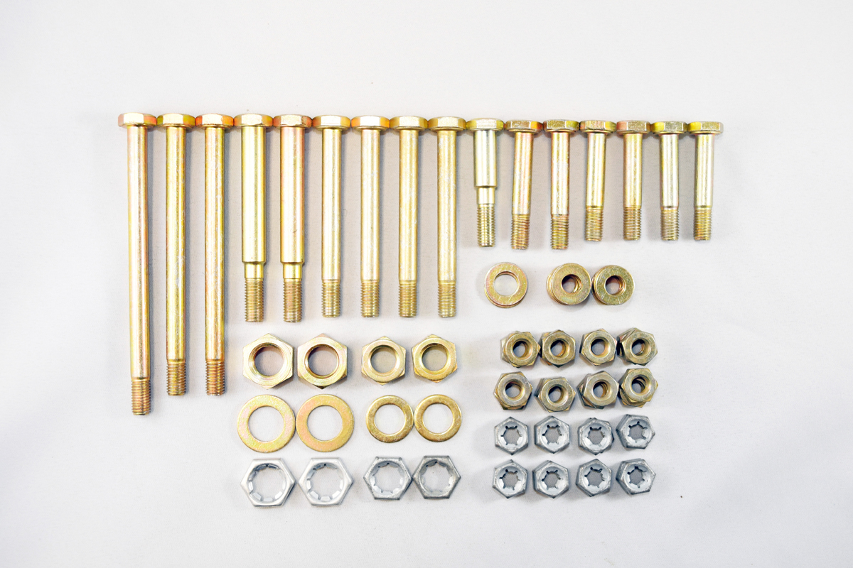 A65, A75, & A80 Crankcase Clamping Bolt/Nut Set