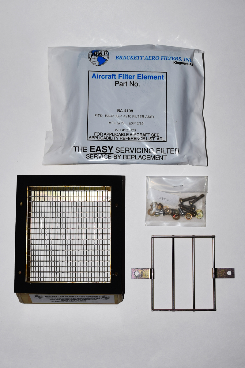 BA4106 - Air Filter Assembly