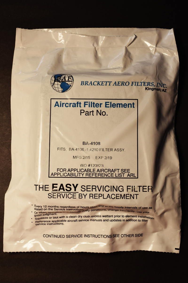 BA4108 - Element, Air Filter