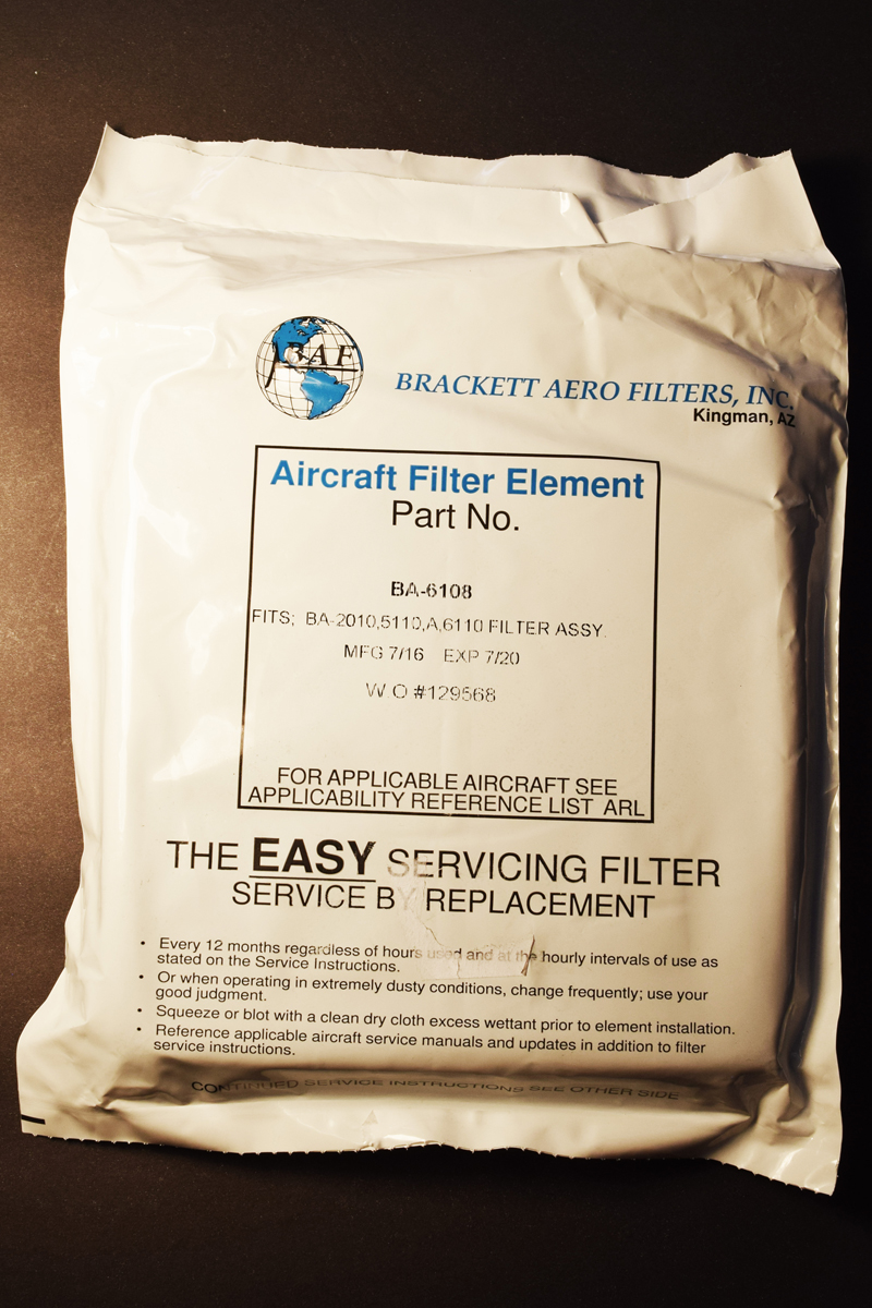BA6108 - Element, Air Filter