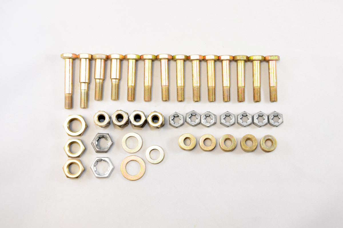 O-200 Crankcase Clamping Bolt/Nut/Washer Set
