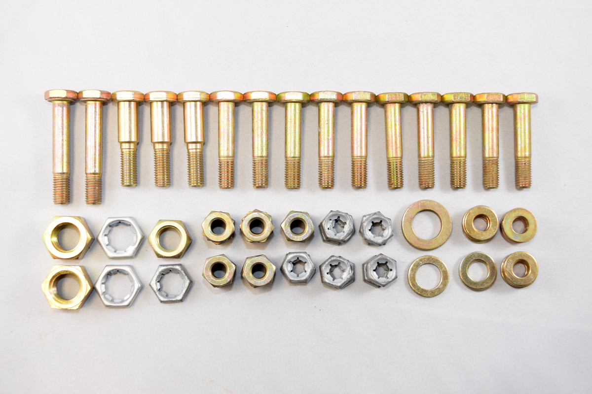 C75-8, C85-8, & C90-8 Crankcase Clamping Bolt/Nut Set