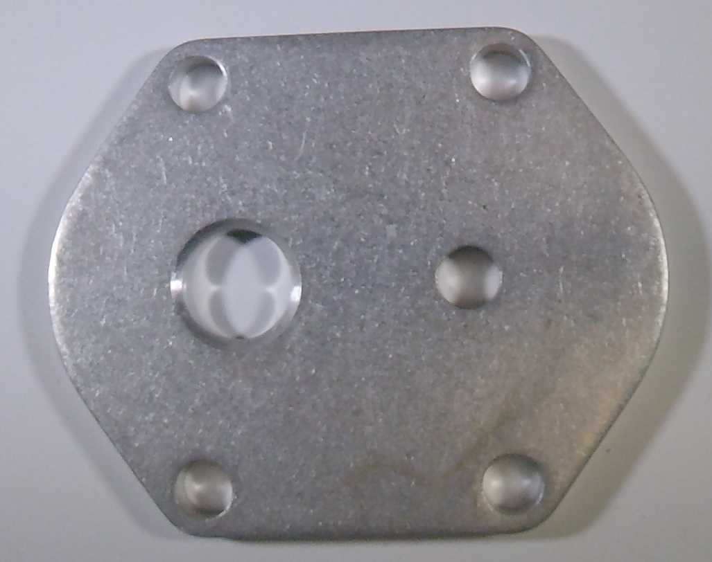 21160 Cover, Oil Pump