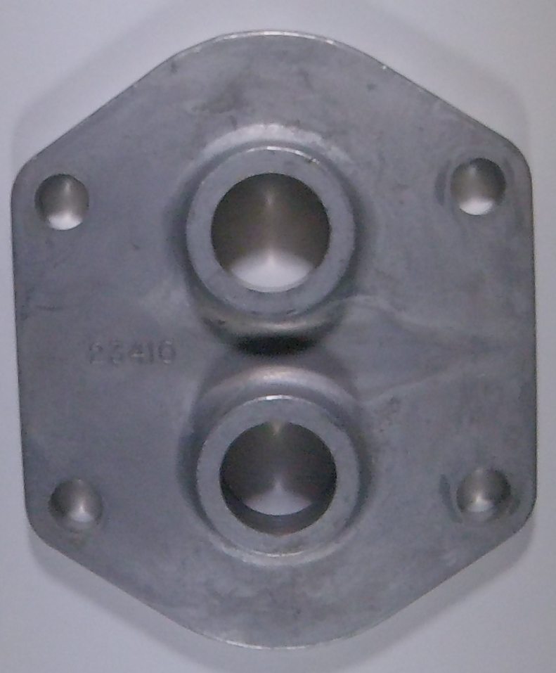 23410 Cover, Oil Pump