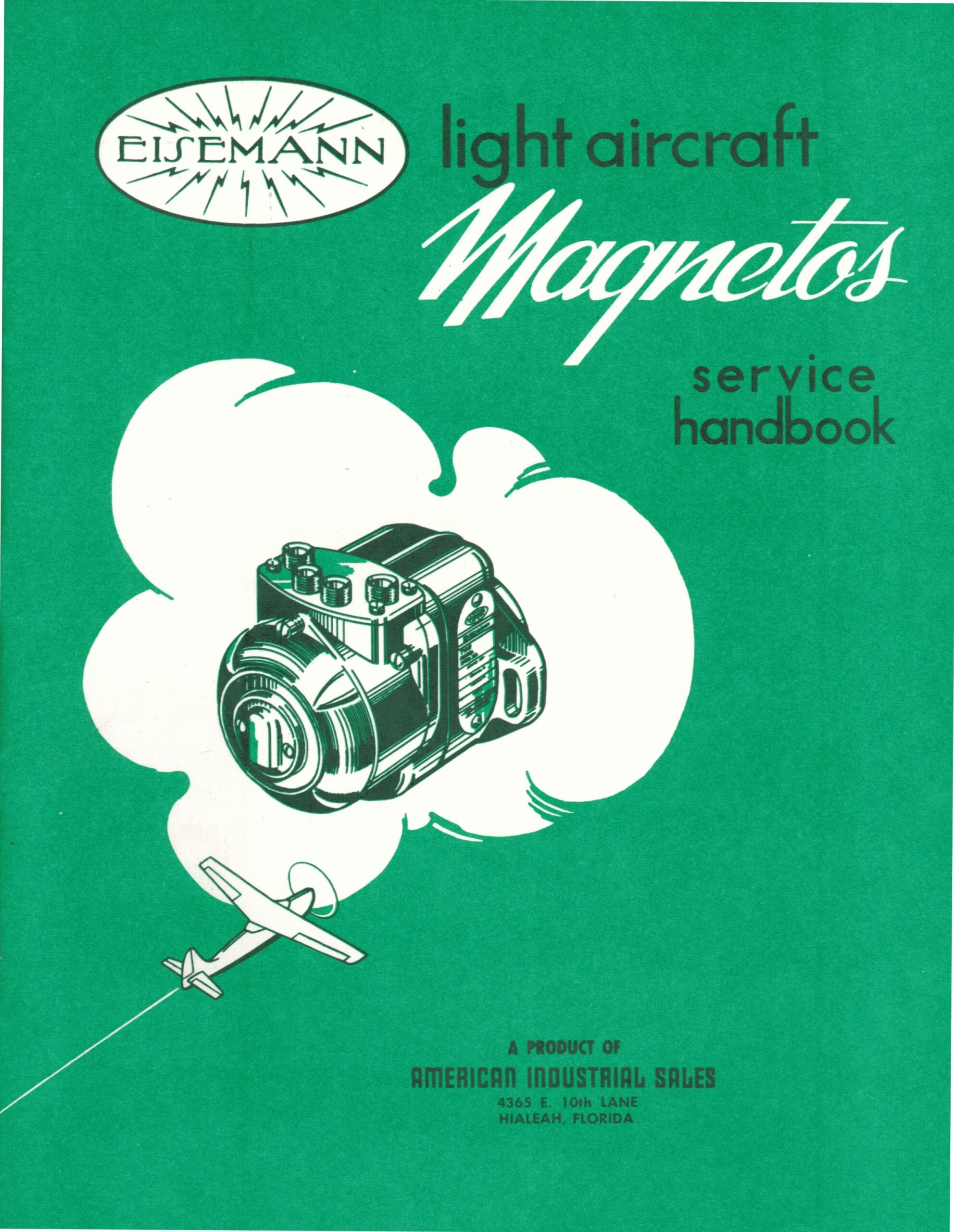 4001 Manual, Overhaul Eisemann Magneto