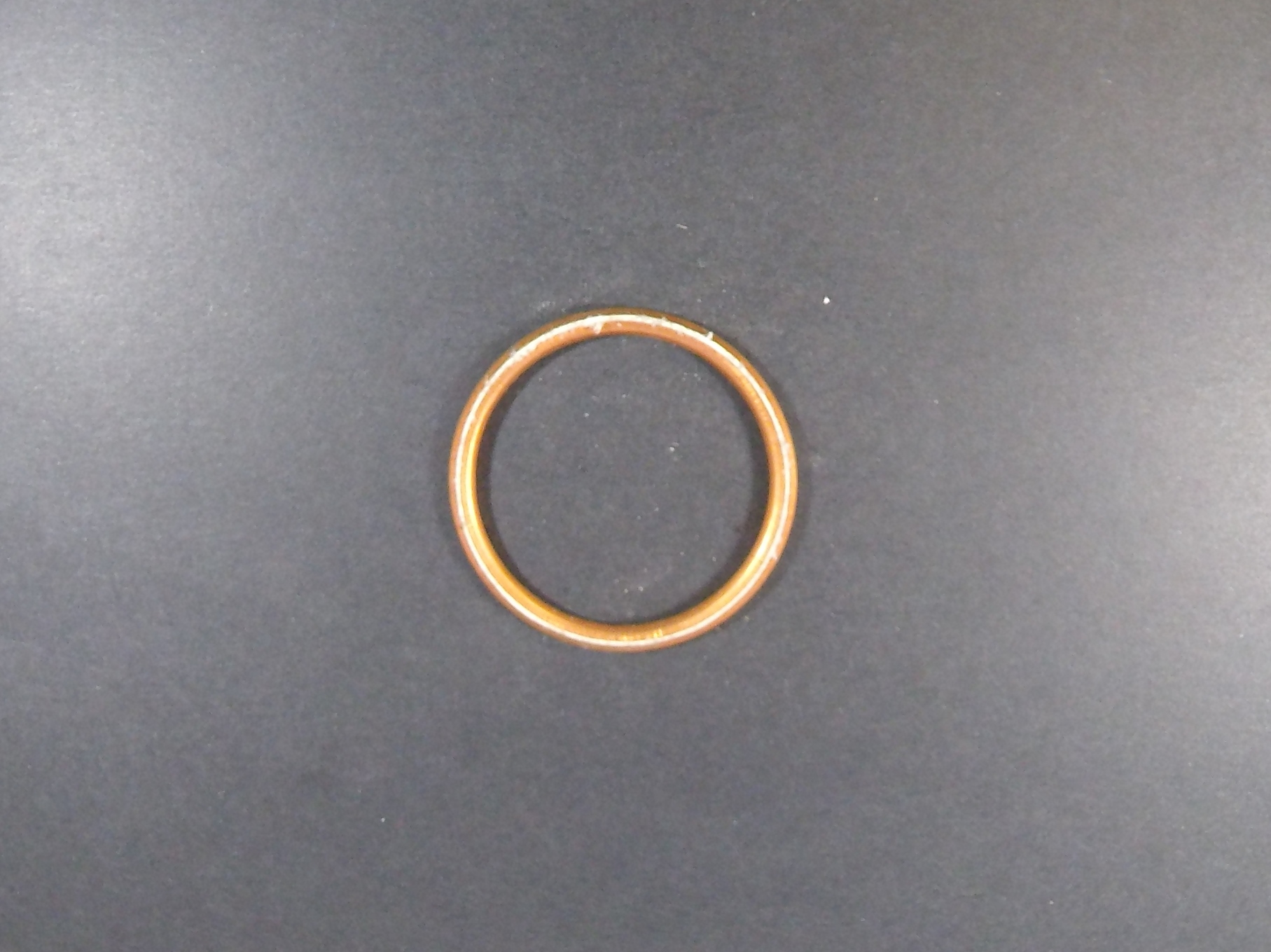 AN900-22 MS35769-35 Gasket, Copper Crush