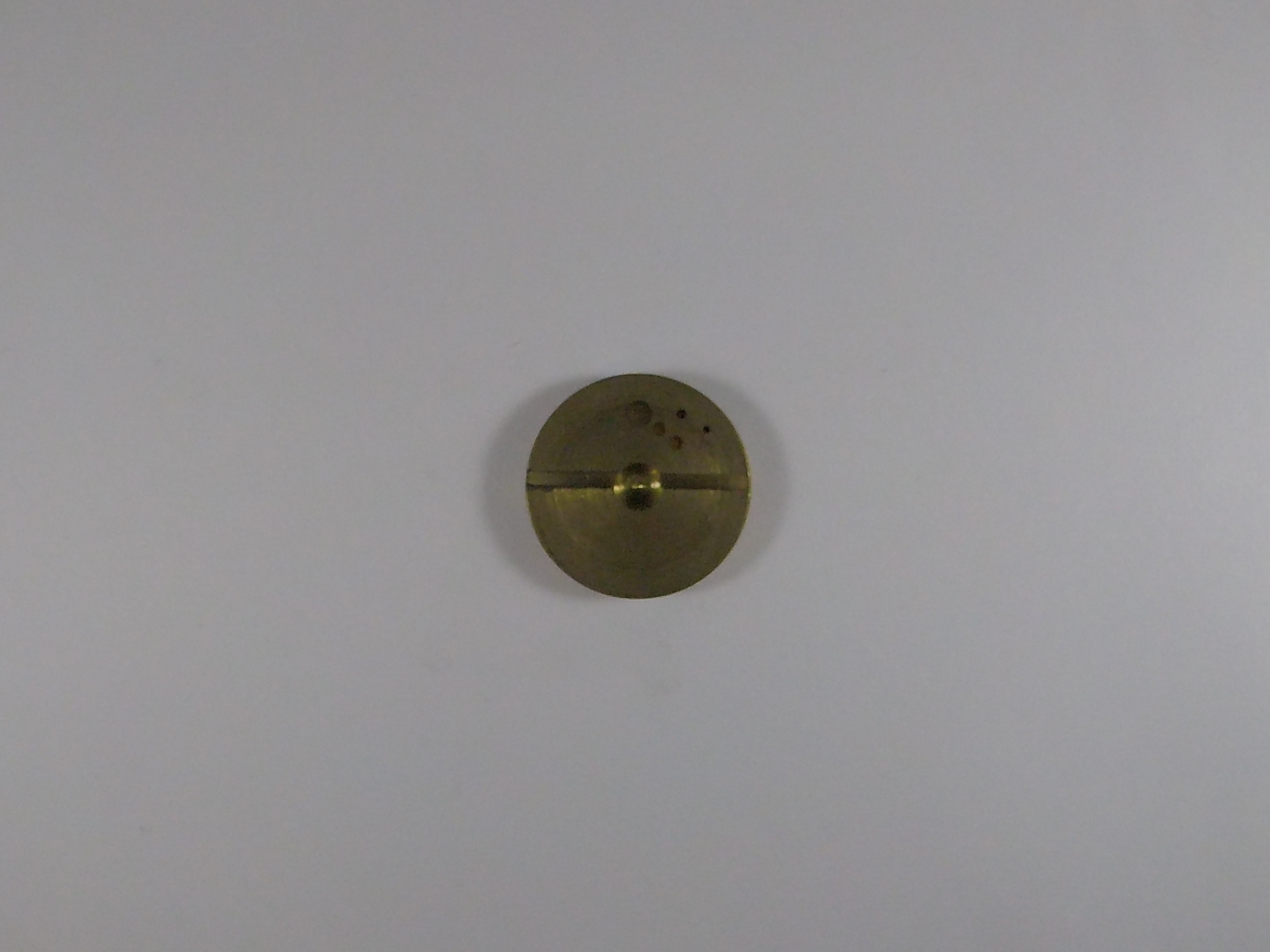 P61030 Plate, Mixture Control - Upper