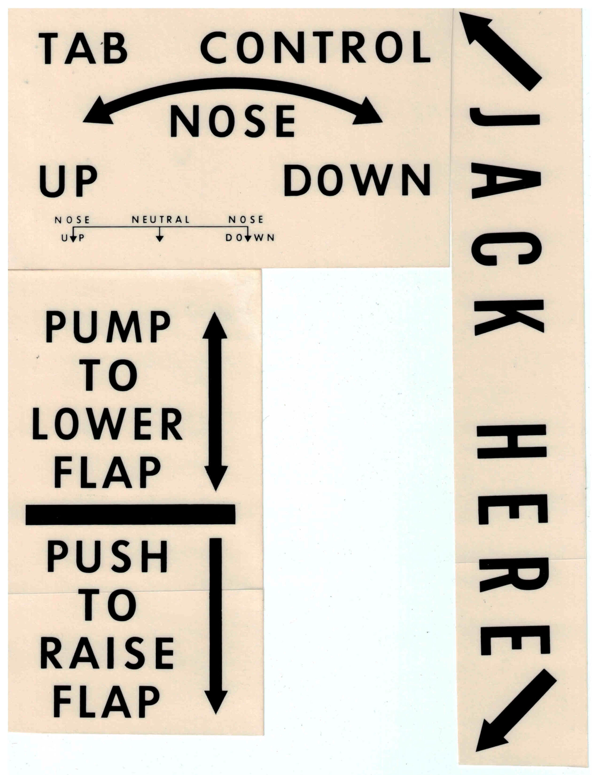 Ryan Aircraft Decal Set - Image 2