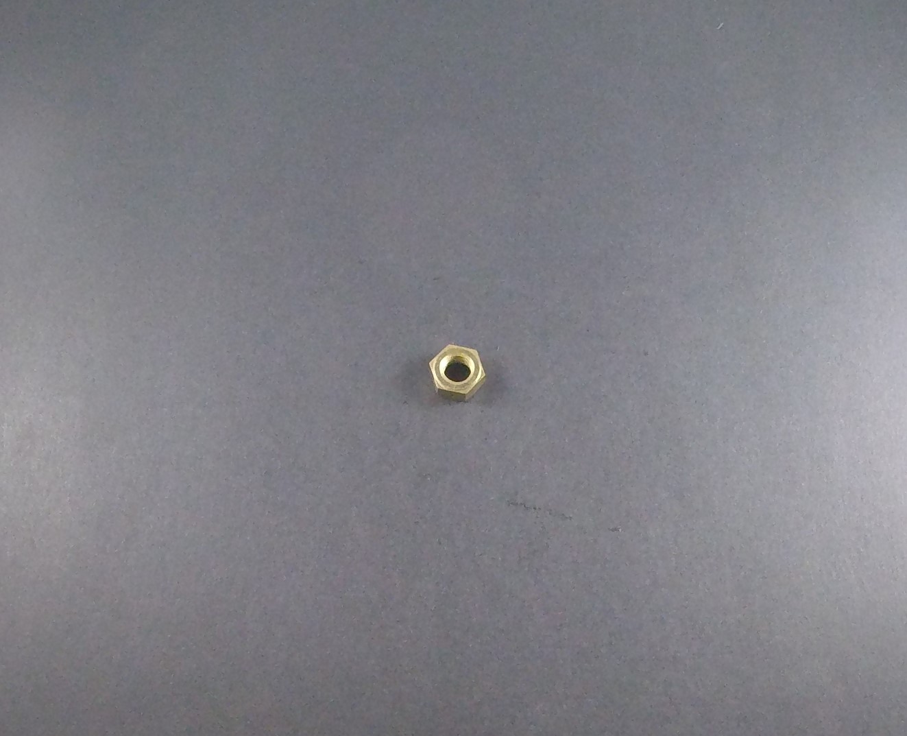 2437 Nut, Plain Hex 1/4"-28