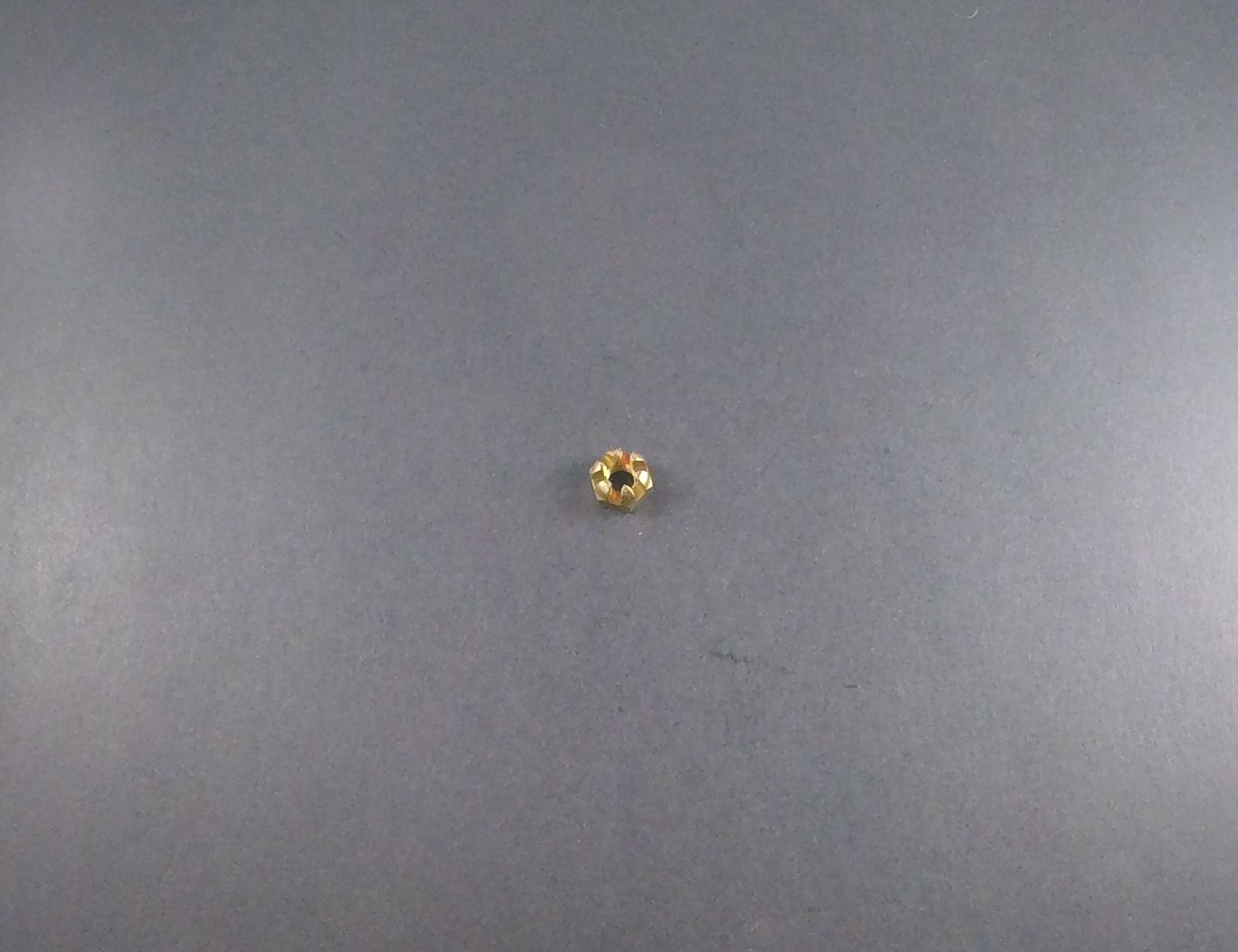 2456 Nut, Castle 1/4"28