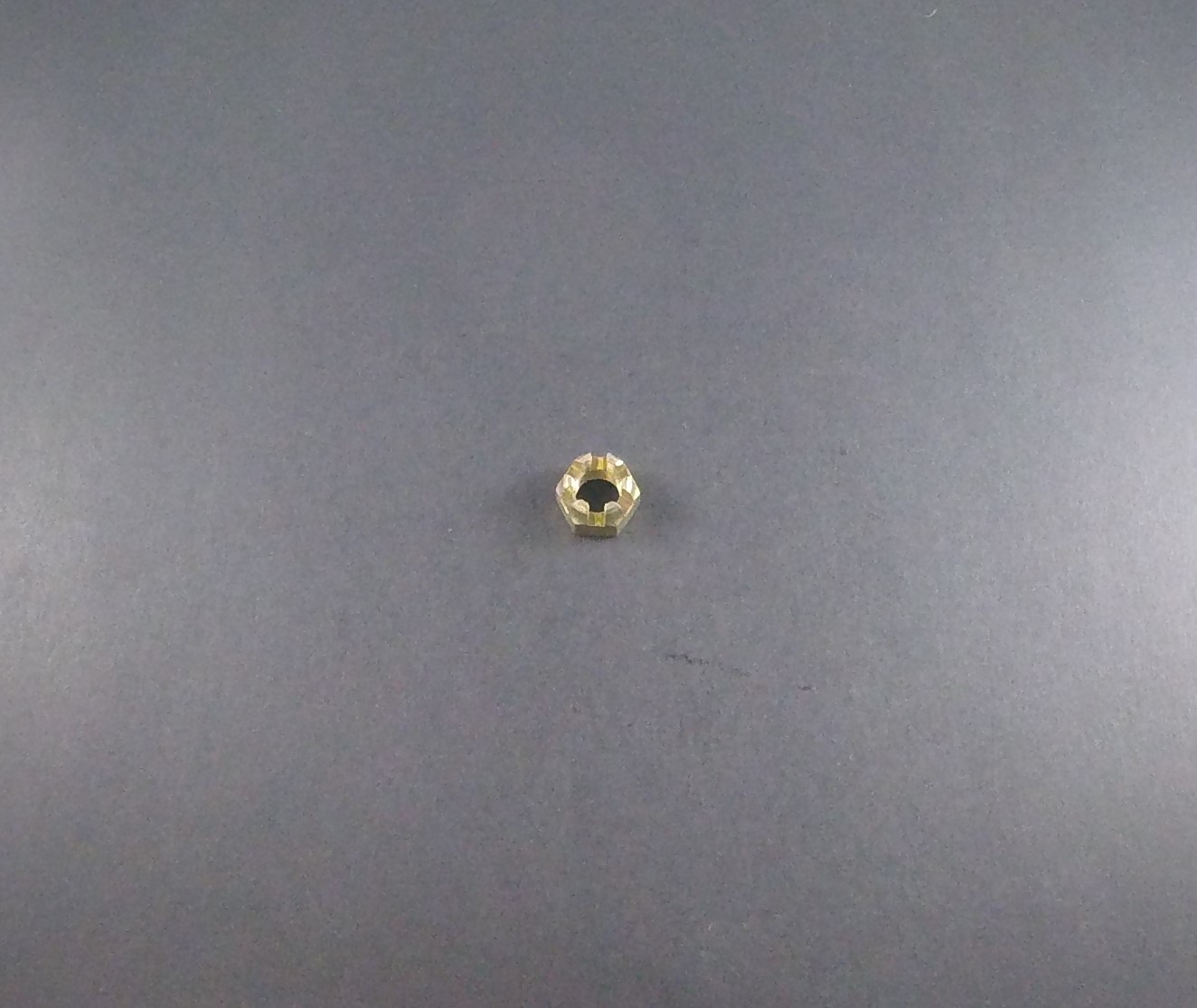 2457 Nut, Castle 5/16"-24