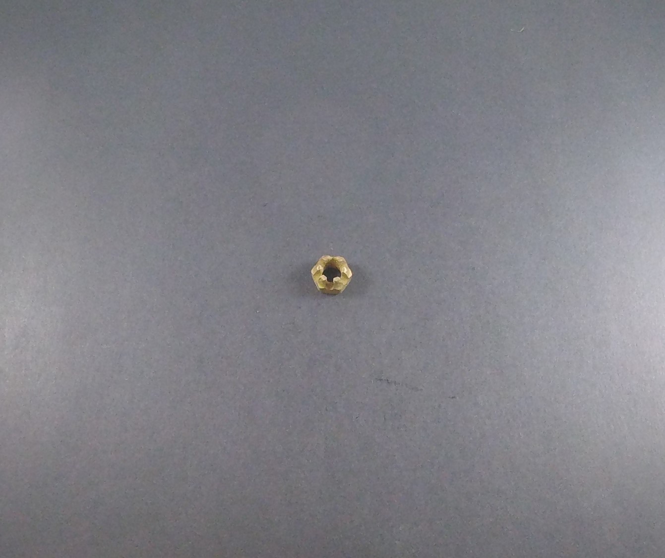2458 Nut, Castle 3/8"-24