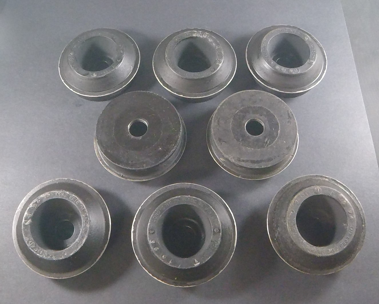 J2245-1 Mounts (Cont. 352043) Set of Eight