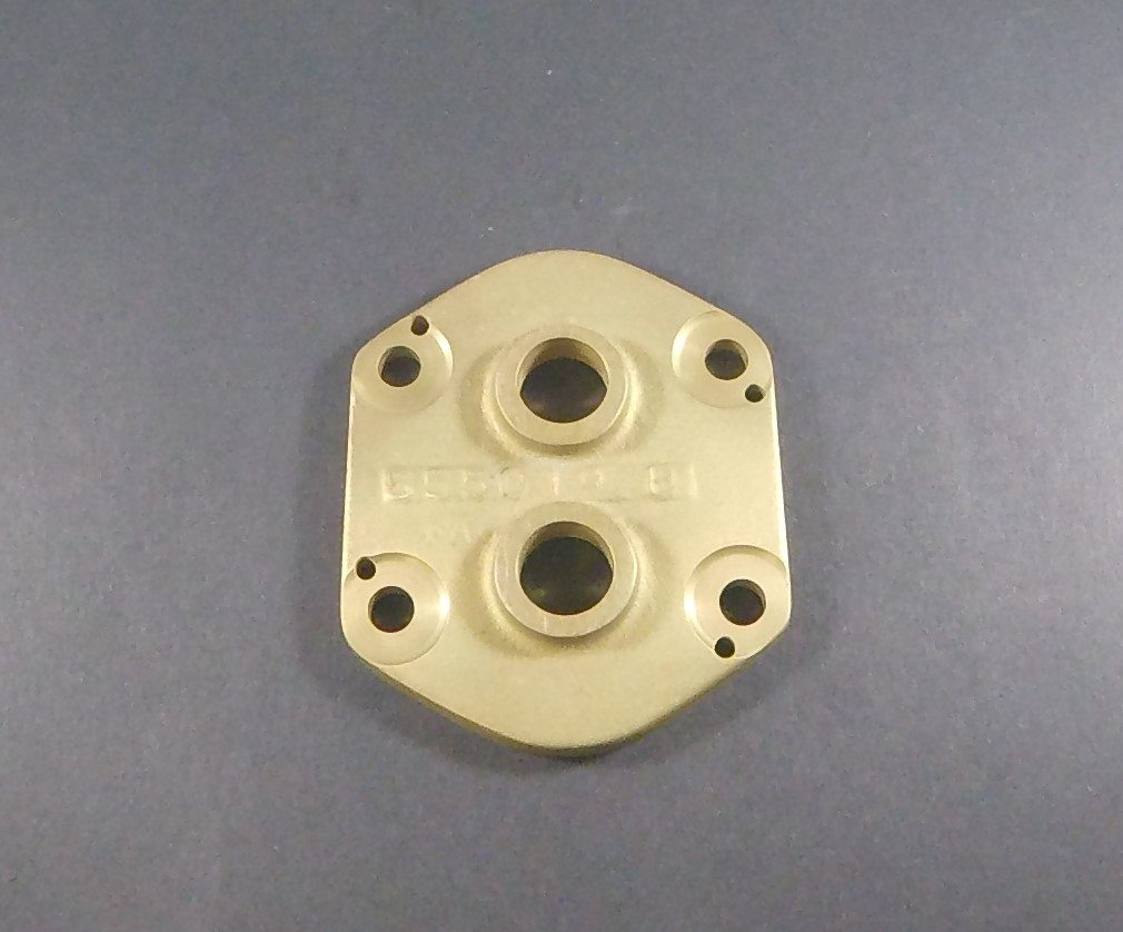 655012 Cover, Oil Pump