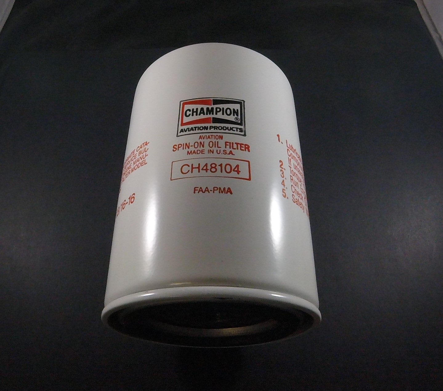 CH48104 Oil Filter