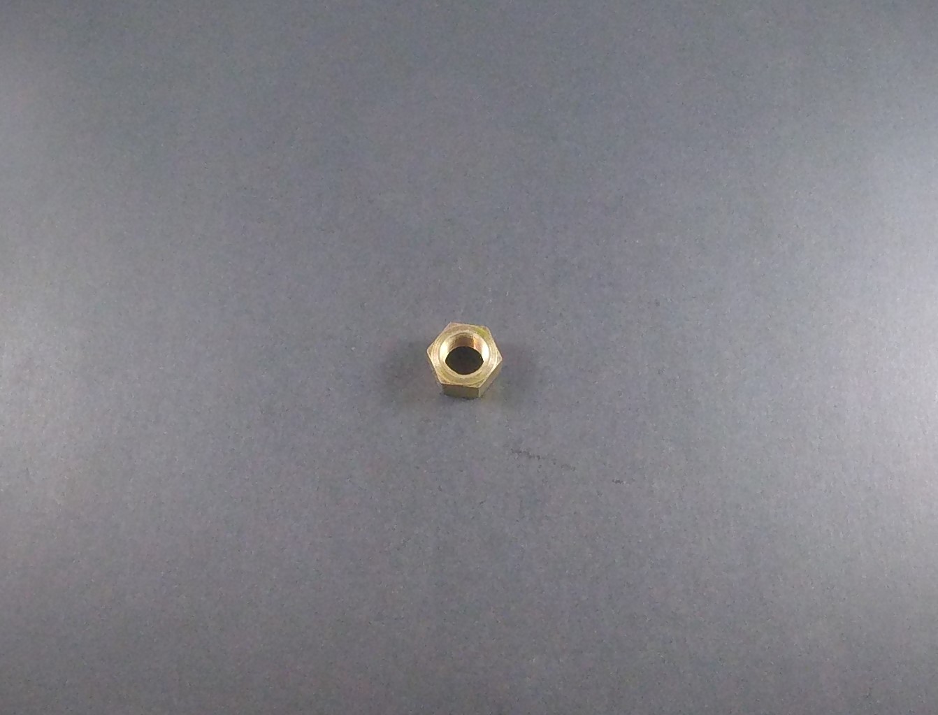 2441 Nut, Plain Hex 3/8"-24