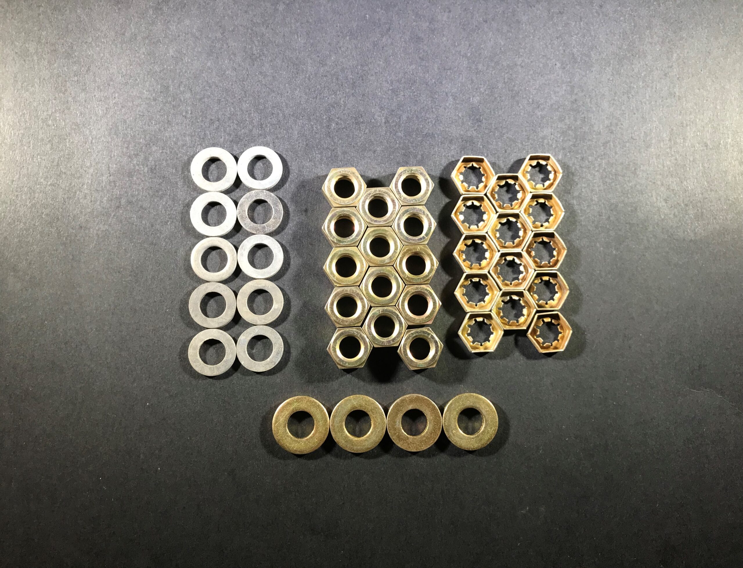 -8 Accessory Case Nut & Washer Set
