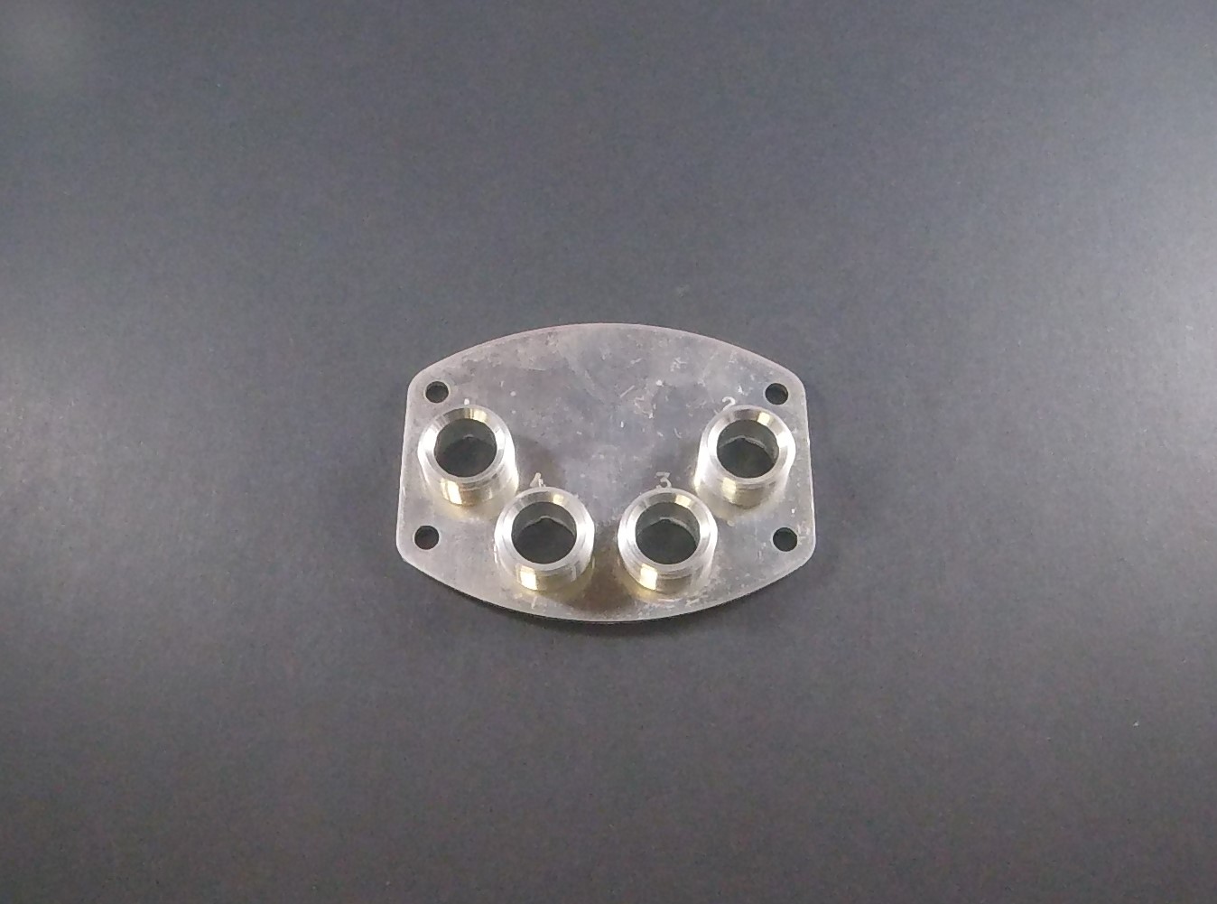 H27-674 Plate, Top Cover LA4