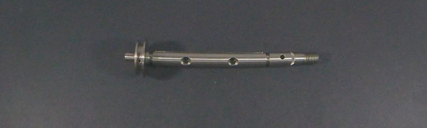 634864-1 Shaft Asm, Throttle & Metering