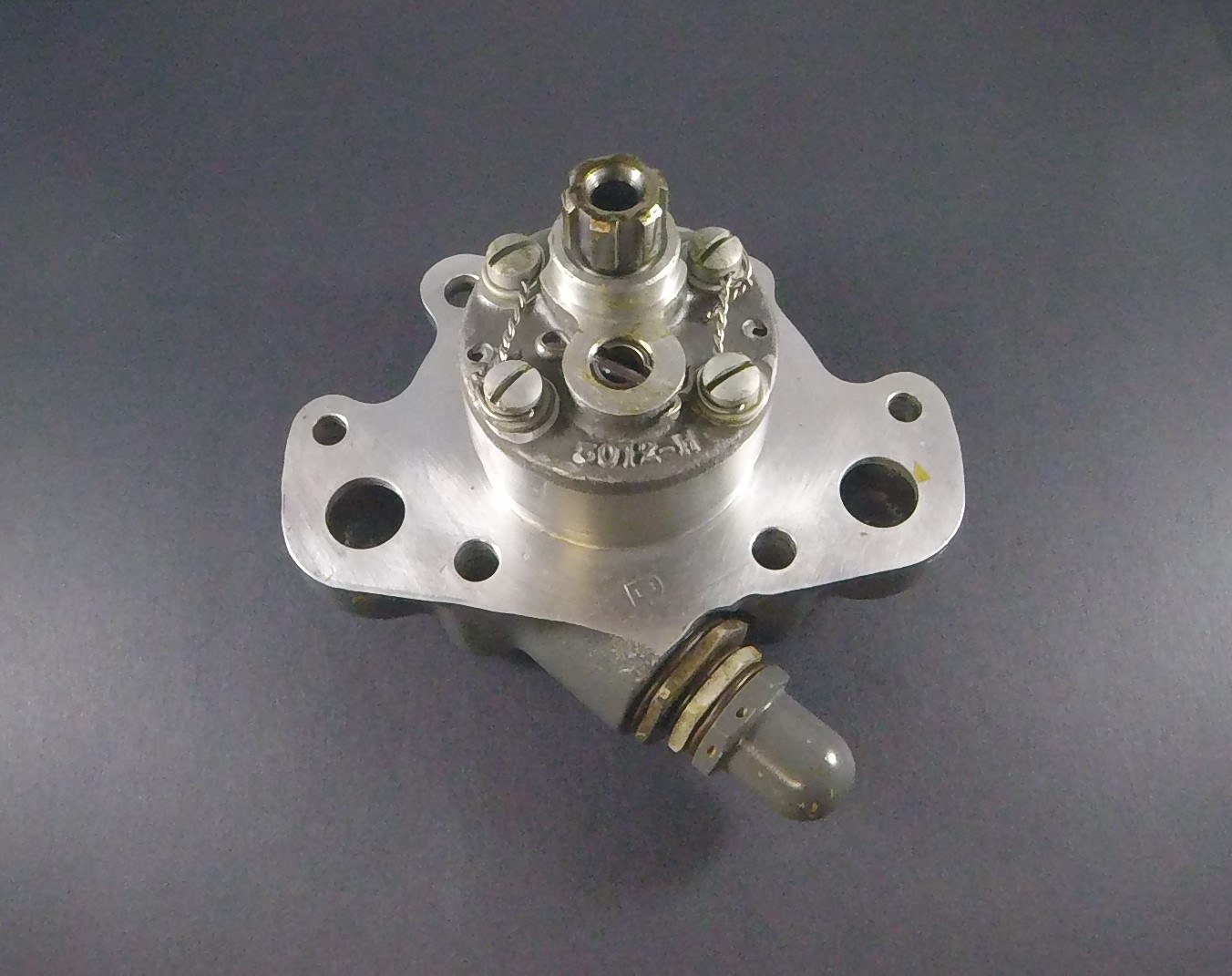 7891 Pump Assembly, Pressure Oil