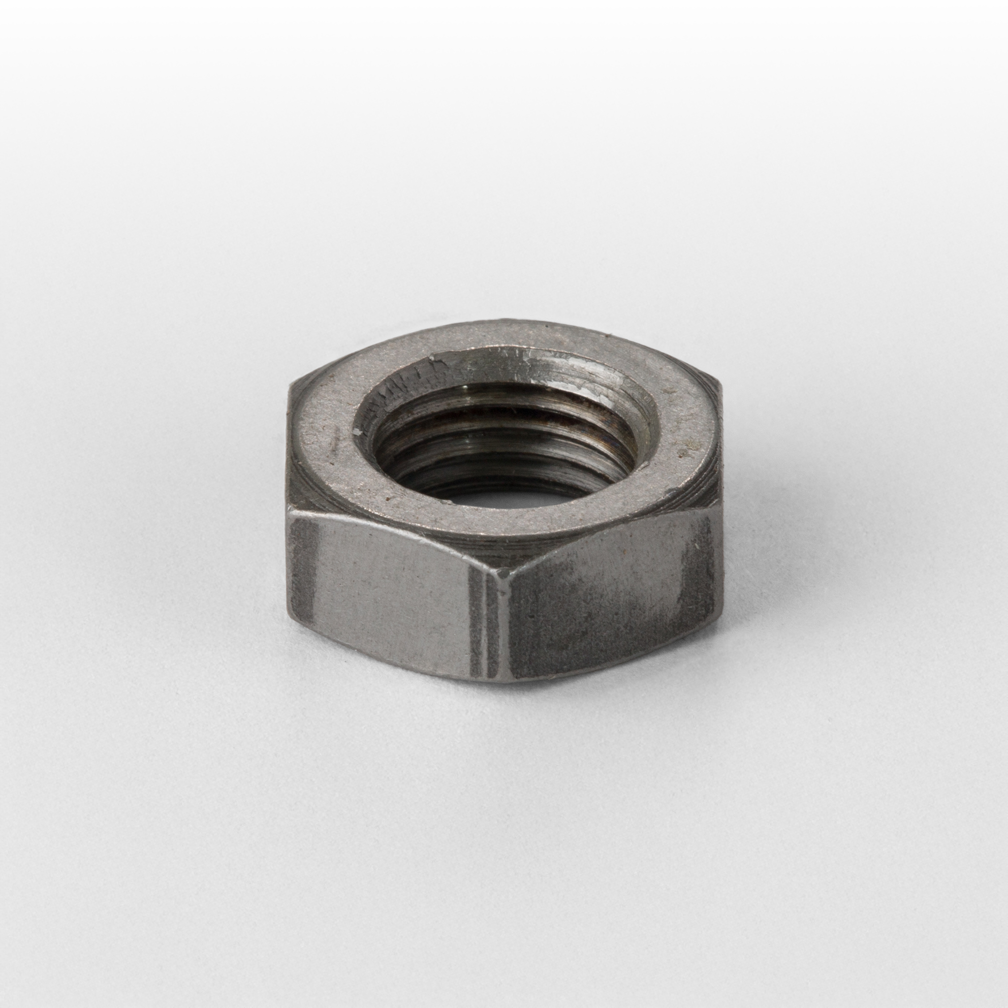 864 Nut, 1/2"-20 x 9/32" Plain Hex