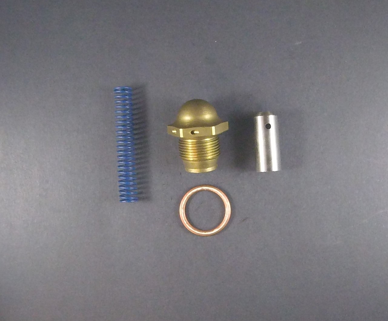 Oil Pressure Relief Valve Assembly