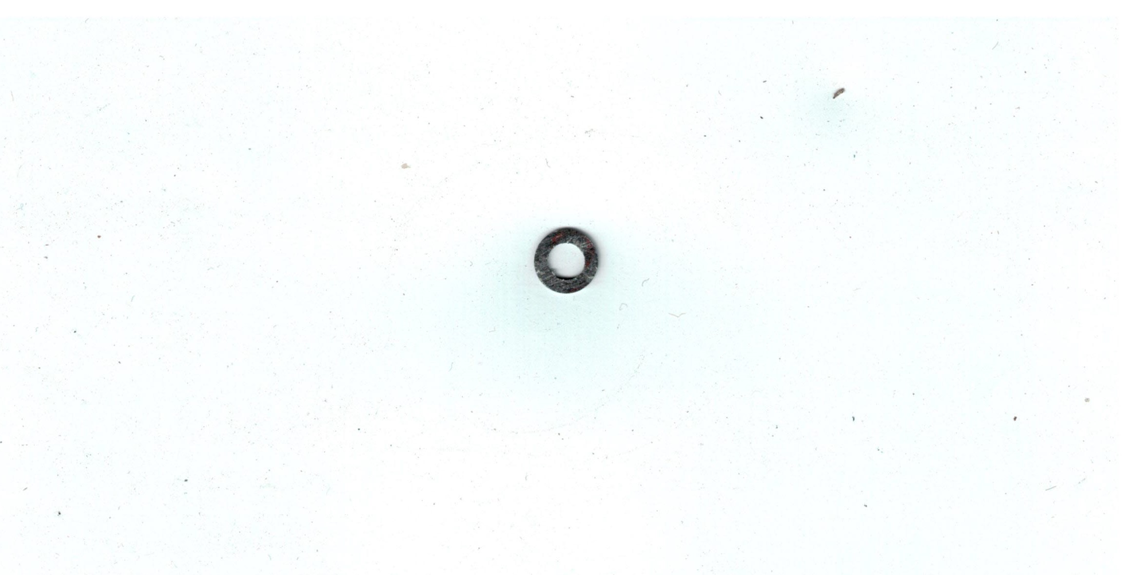 P16165 Washer, Non-Metallic 1/64"