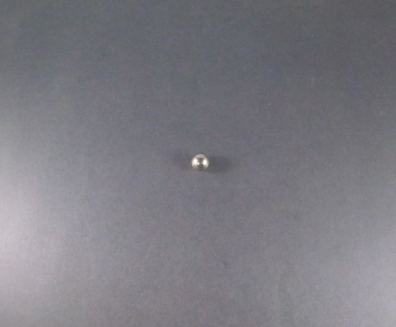 2849 Ball, Oil Screen Relief Valve
