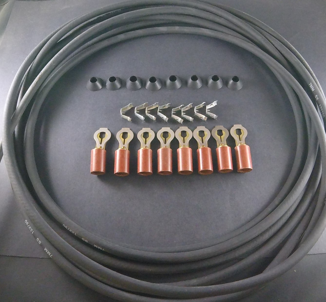 SF4 Unshielded Harness Kit (Rajah)