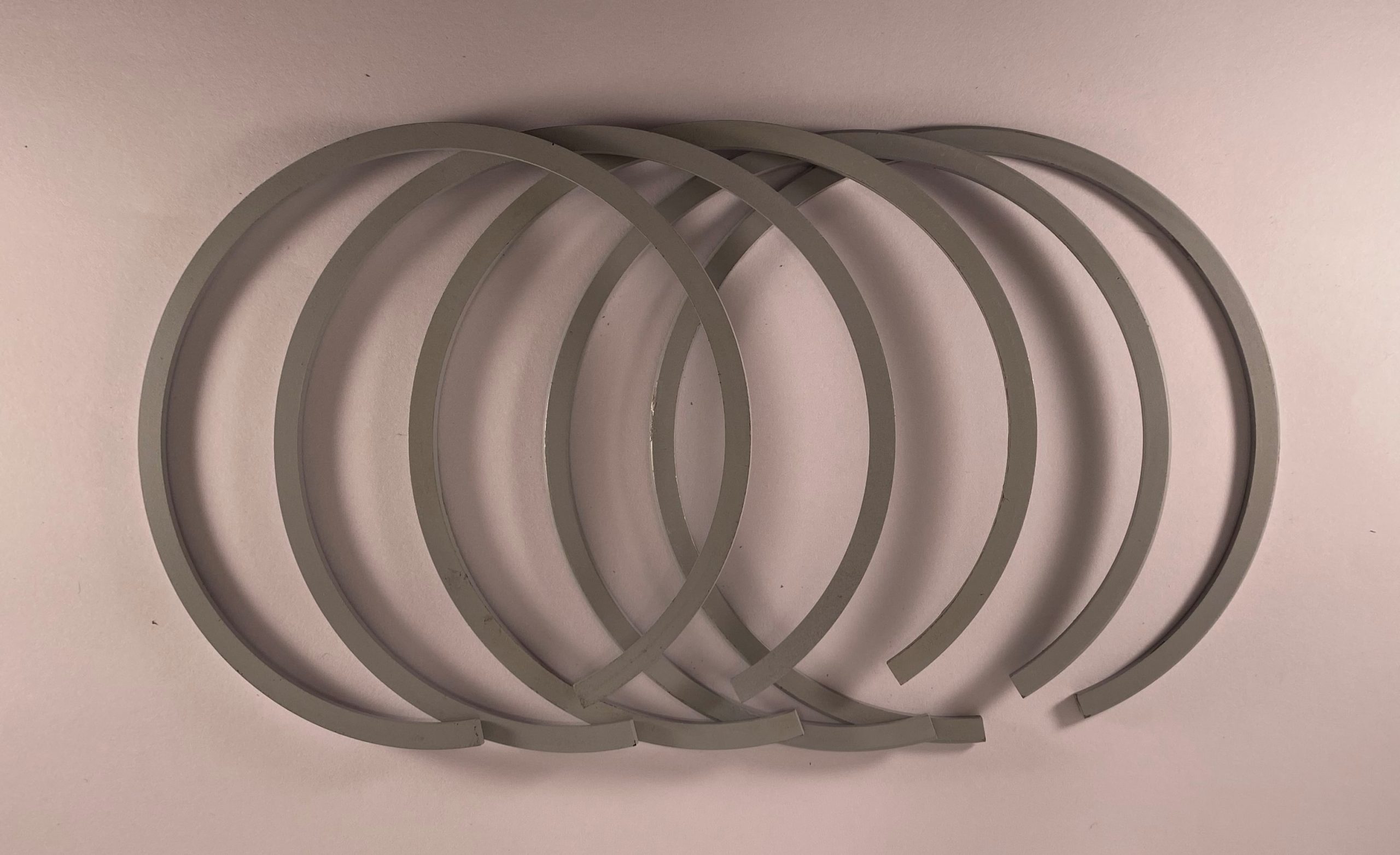B22205 Ring Set (Single Cylinder)