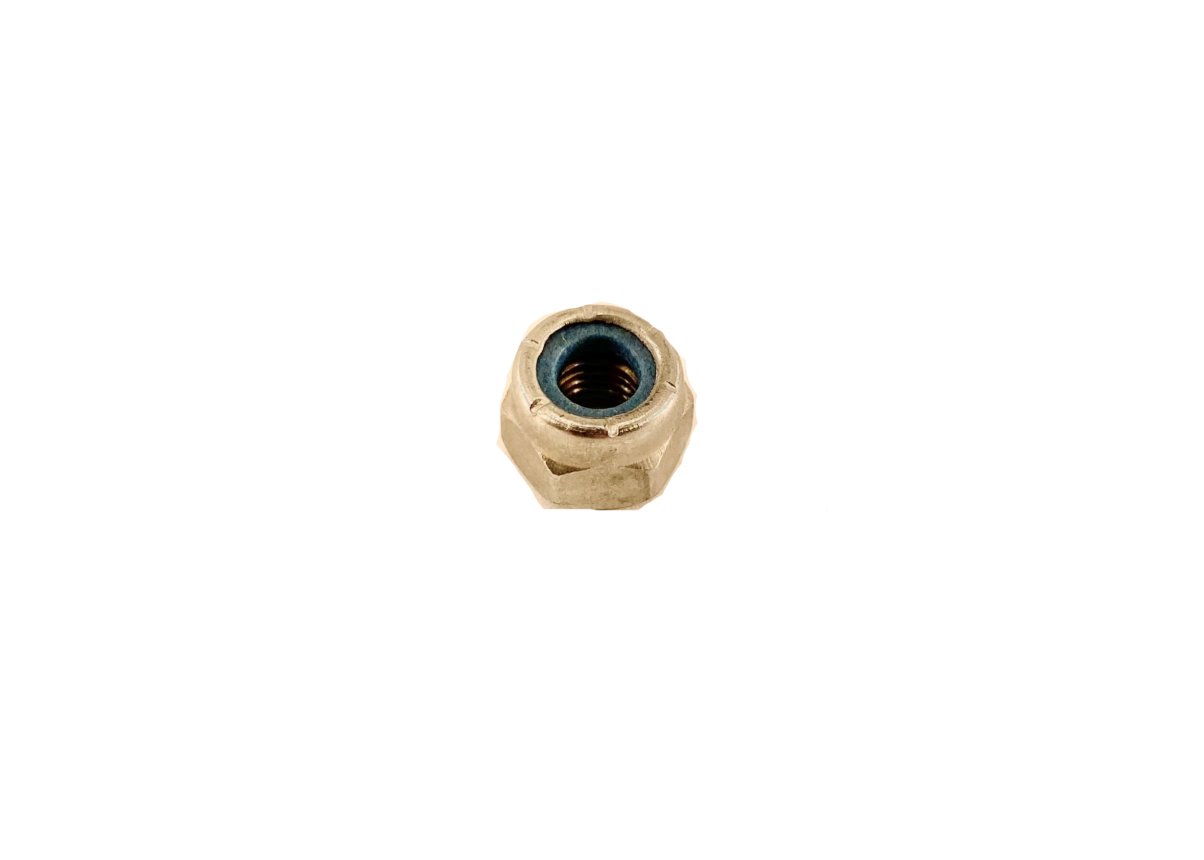 22661 Nut, Elastic Stop 1/4"-28