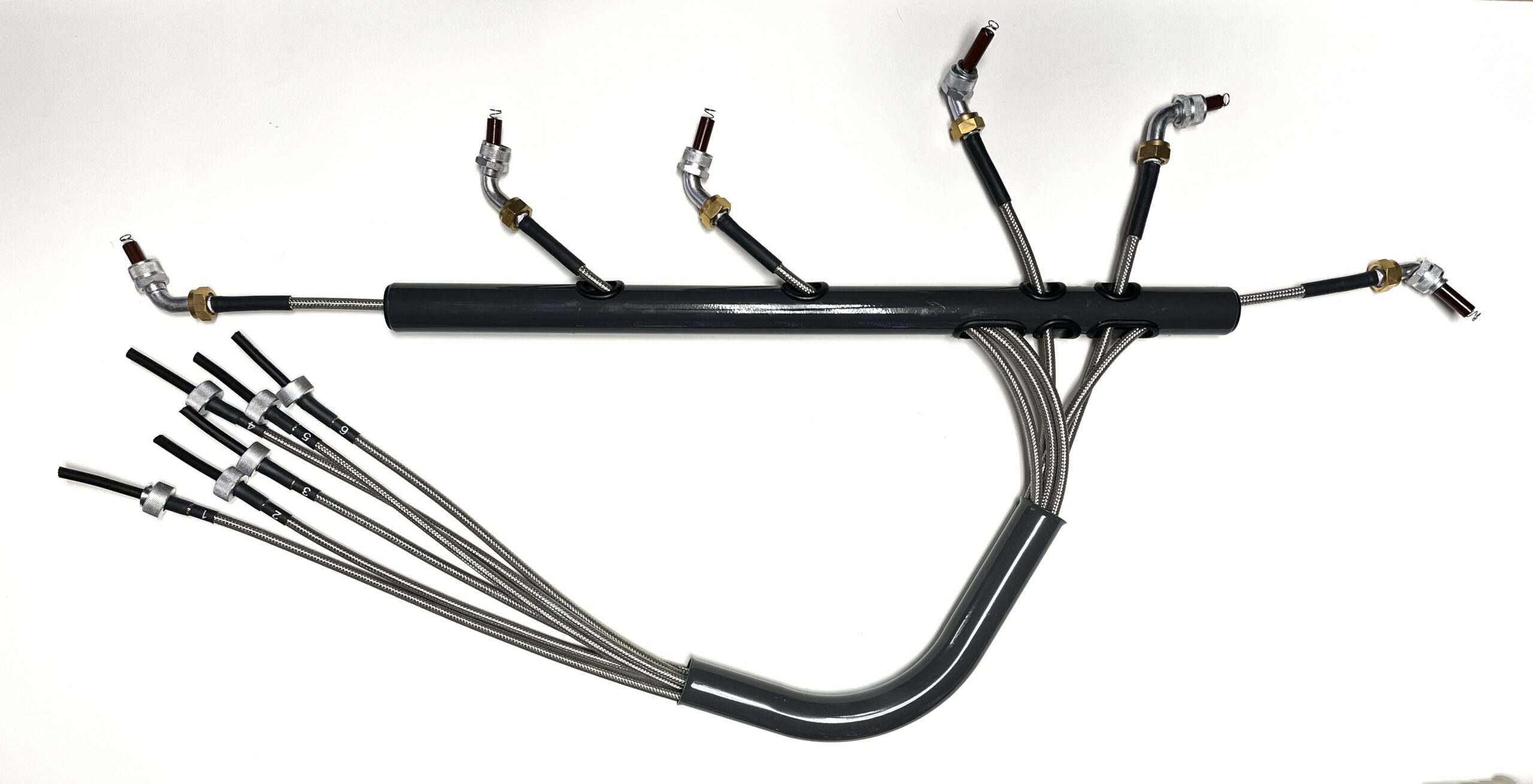 B-7201 Wiring Assembly - Right Hand - Radio Shielded