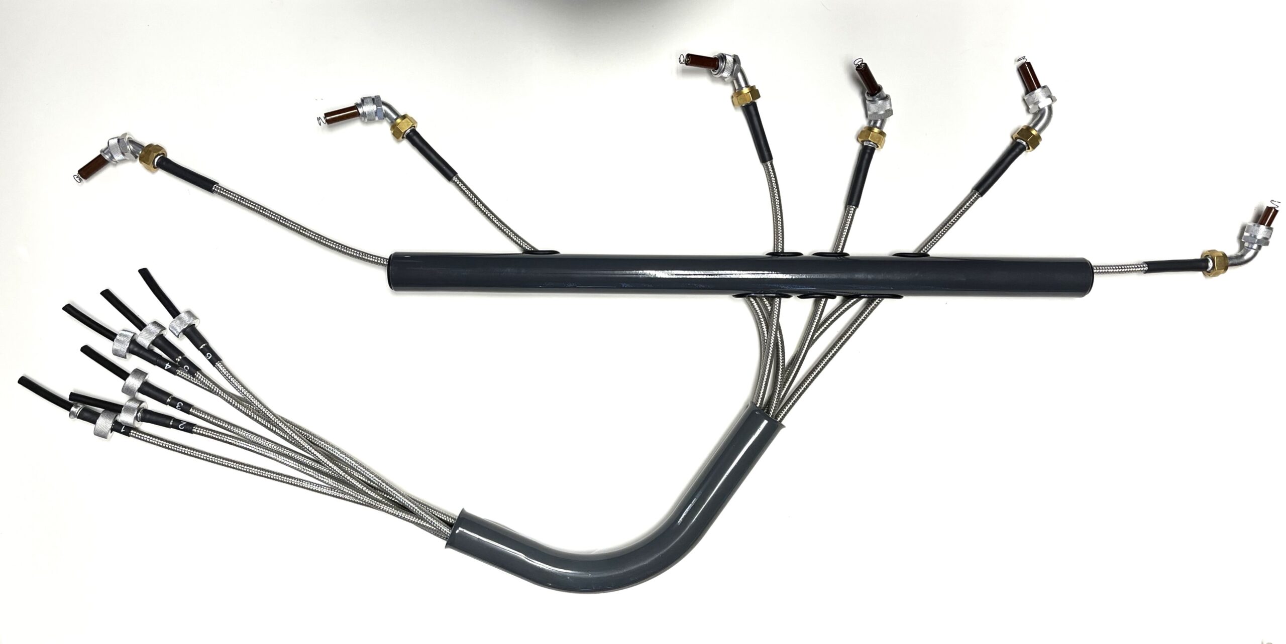 B-7202 Wiring Assembly - Left Hand - Radio Shielded