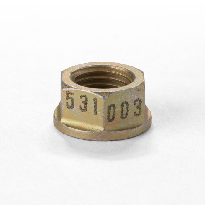 531003 Nut, 3/8"-24 Flanged