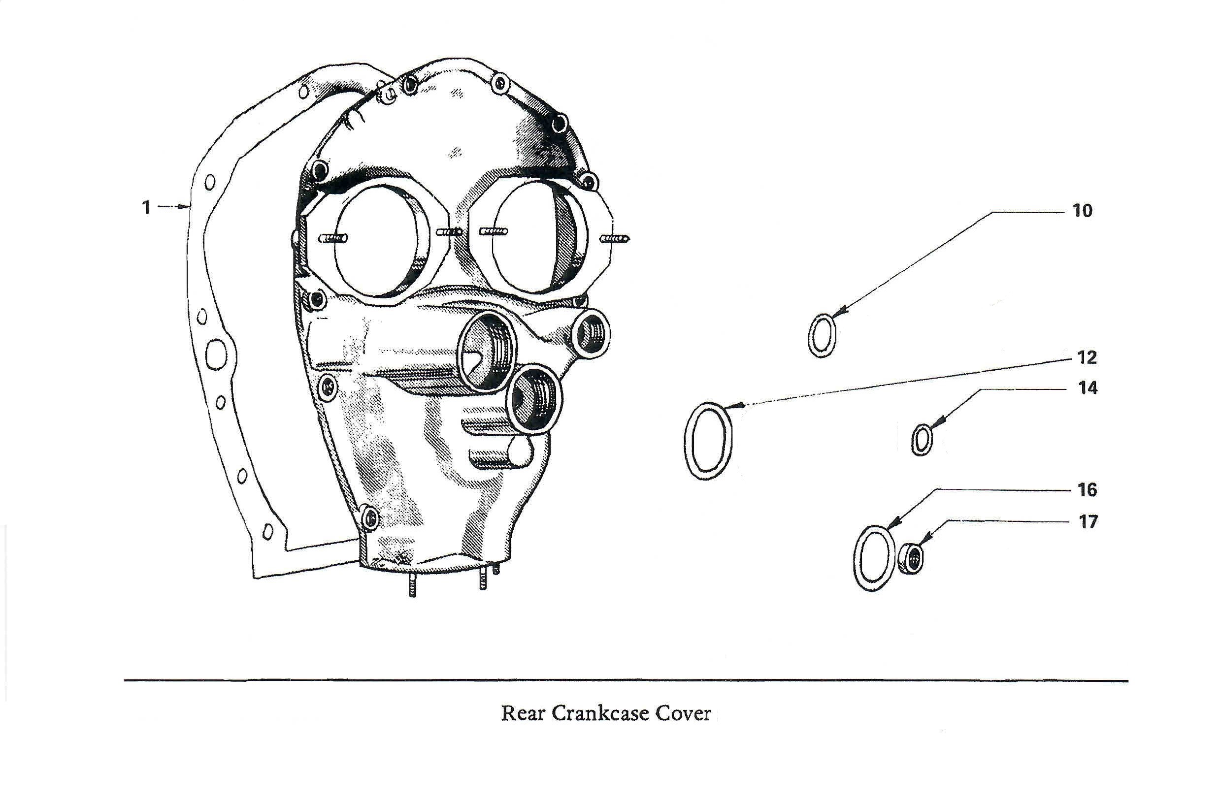 -8 Accessory Case Gasket Set - Image 2