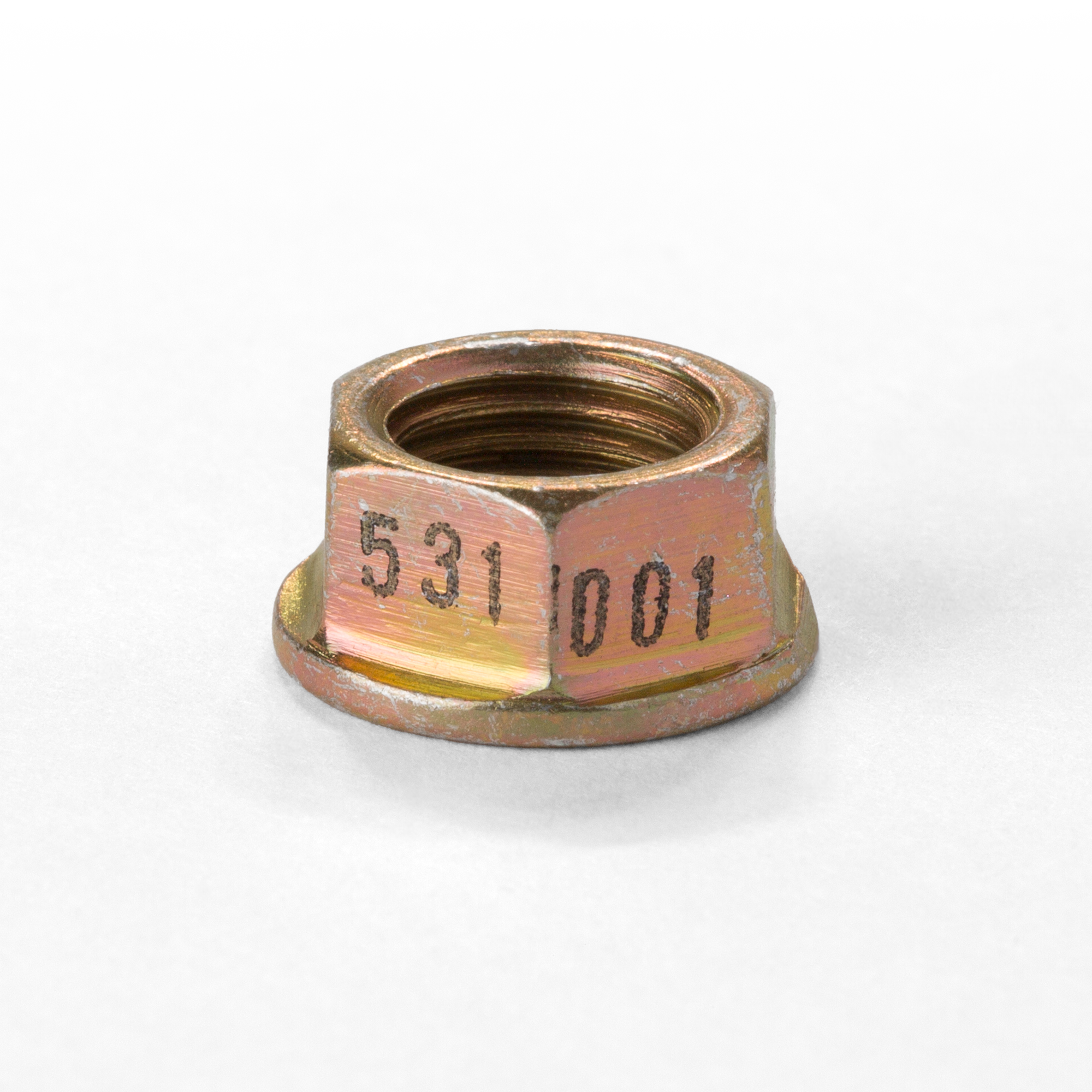 531001 Nut, Extended Washer 7/16"-20